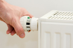 Butcombe central heating installation costs